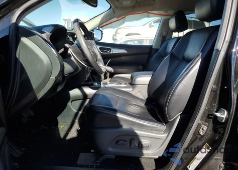 2019 Nissan Pathfinder S из США, поврежденный, VIN 5N1DR2MM7KC644821